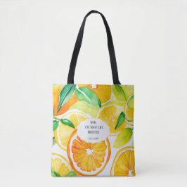 Mom You Make Life Brighter – Citrus Tote Bag Tasche