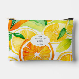 Mom You Make Life Brighter – Citrus  Zubehörtasche