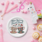 Mom, You’re My Forever Friend Pappteller (Party)