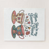Mom, You’re My Forever Friend Puzzle (Horizontal)