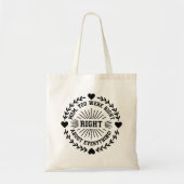 Mom You Were Right Four 4 Photo Collage Custom Tragetasche (Vorne)