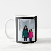 Mom You Were Right Funny 1 Photo Keepsake black  Kaffeetasse (Links)