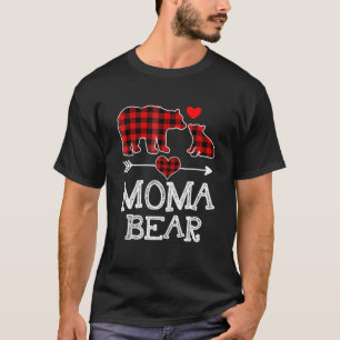 Moma Bear Weihnachten Weihnachten Weihnachten Paja T-Shirt