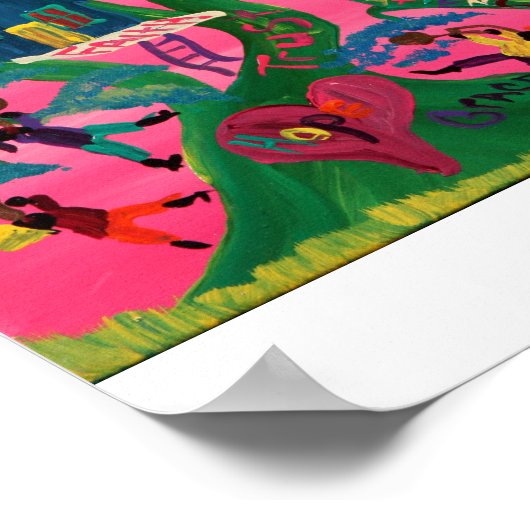 MOMA-LIEBE POSTER (Ecke)