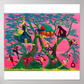 MOMA-LIEBE POSTER (Vorne)