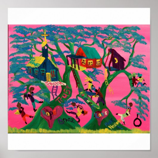 MOMA-LIEBE POSTER (Vorne)