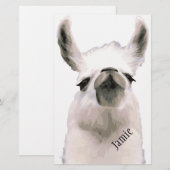 Moma Llama Briefpapier (Vorne/Hinten)