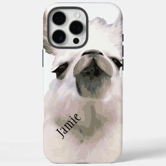 Moma Llama Case-Mate iPhone Hülle (Rückseite)