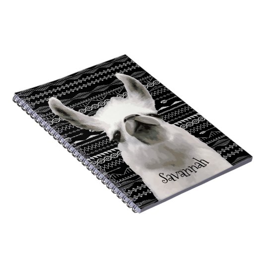 Moma Llama Notizblock (Rechte Seite)