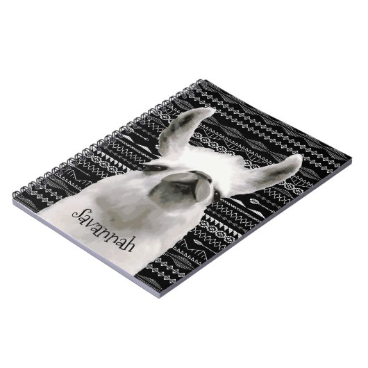 Moma Llama Notizblock (Linke Seite)