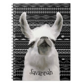 Moma Llama Notizblock (Vorderseite)