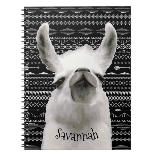 Moma Llama Notizblock (Vorderseite)