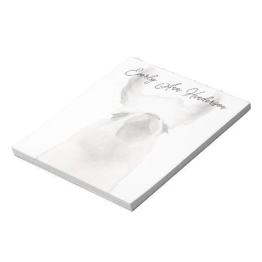 Moma Llama Notizblock (Rotiert)