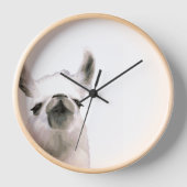 Moma Llama Uhr (Vorderseite)
