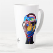Moma Mummy Latte Tasse (Rechte Ecke)