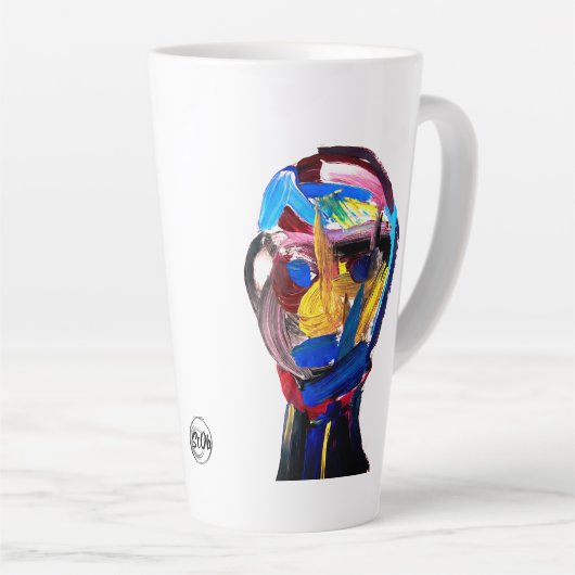 Moma Mummy Latte Tasse (Rechte Ecke)