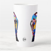 Moma Mummy Latte Tasse (Vorderseite)