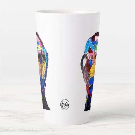 Moma Mummy Latte Tasse (Vorderseite)