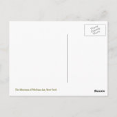 MoMA, Museum of Modern Art, New York Postkarte (Rückseite)