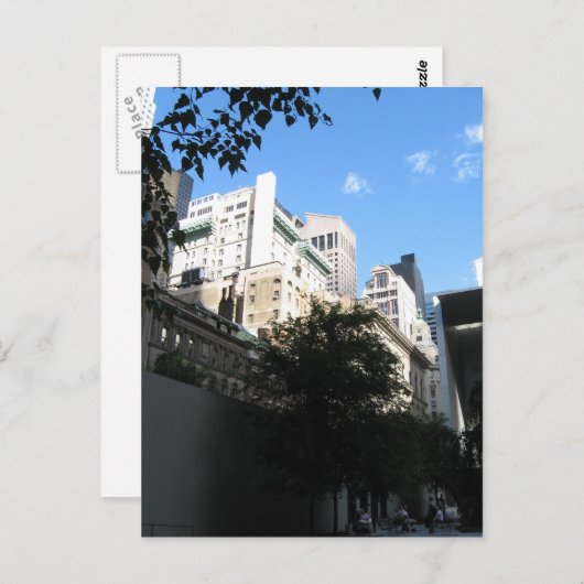 MoMA - NYC Postkarte (Vorne/Hinten)