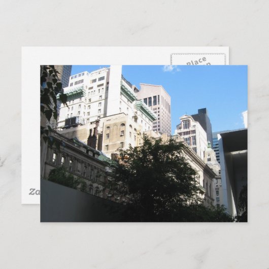 MoMA - NYC Postkarte (Vorne/Hinten)