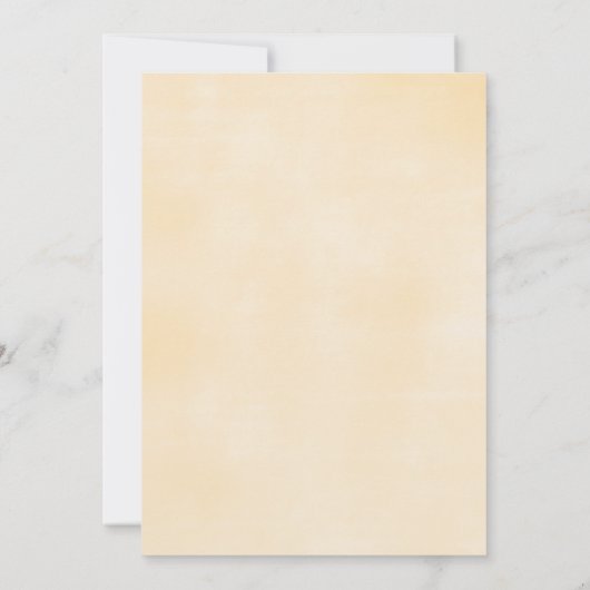 Moma to Bee Honeybee Wildblume Yellow Baby Shower Einladung (Rückseite)