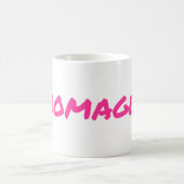 Momager für Boss Lady Mama Momprenuer Kaffeetasse (Mittel)