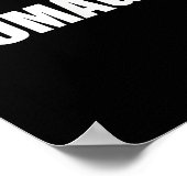 Momager-Leben lustiger Muttertag Poster (Ecke)