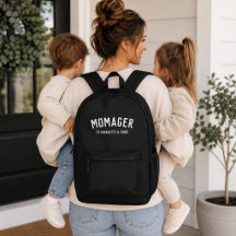 Momager-Rucksack | Individueller Mutter-Rucksack m