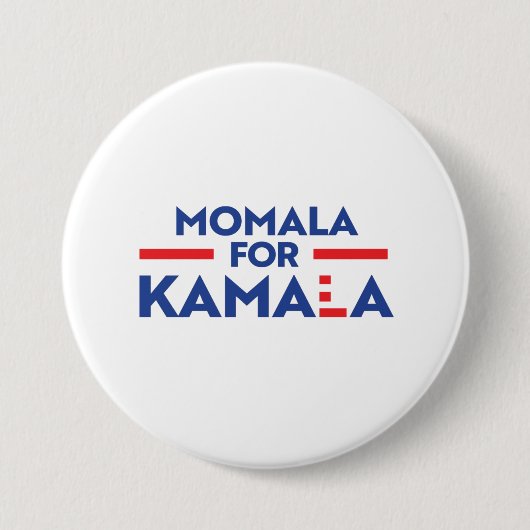 MOMALA FÜR KAMALA BUTTON (Vorderseite)