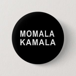 Momala Kamala Harris Demokrat Vizepräsident Button