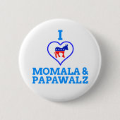 Momala & papaWalz Button (Vorderseite)