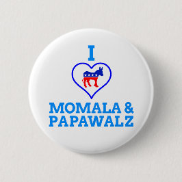 Momala & papaWalz Button