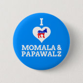 Momala & papaWalz Button (Vorderseite)