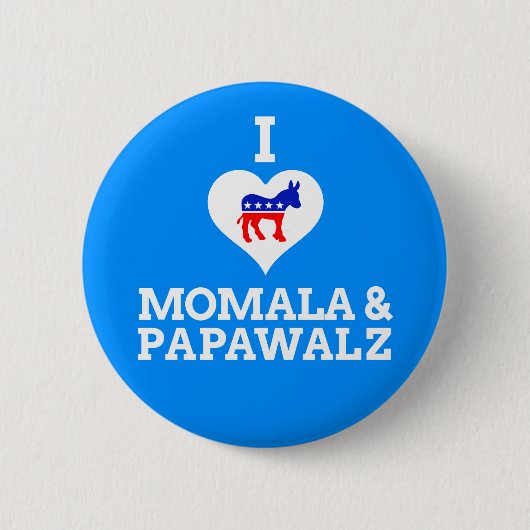 Momala & papaWalz Button (Vorderseite)
