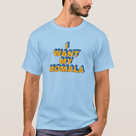 Momala T - Shirt (Vorderseite)