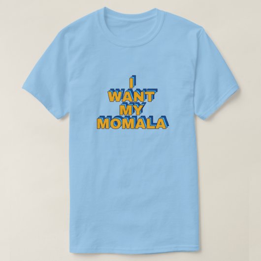Momala T - Shirt (Design vorne)