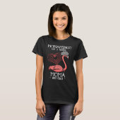 Momamingo Moma Flamingo Mutter Mutter Muttertag T-Shirt (Vorne ganz)