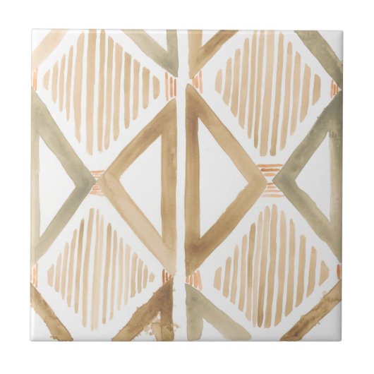 Mombasa-Erinnerungen IV Fliese (Vorderseite)