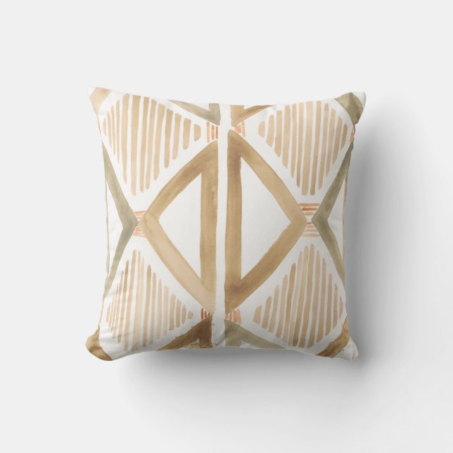 Mombasa-Erinnerungen IV Kissen (Vorderseite)