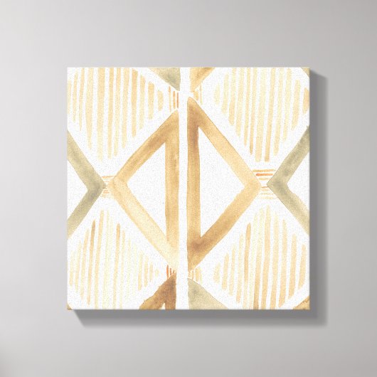 Mombasa-Erinnerungen IV Leinwanddruck (Vorderseite)