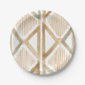 Mombasa-Erinnerungen IV Pappteller (Vorderseite)