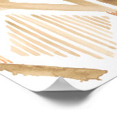 Mombasa-Erinnerungen IV Poster (Ecke)