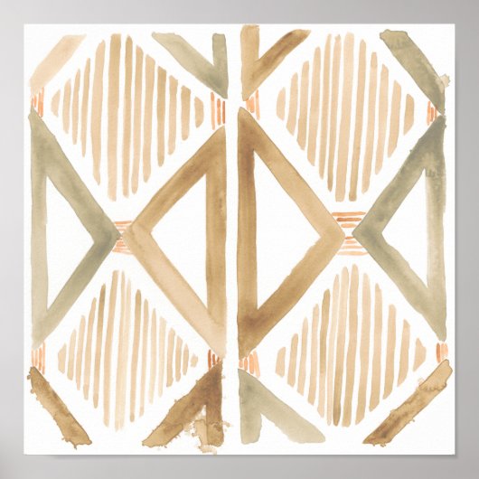 Mombasa-Erinnerungen IV Poster (Vorne)