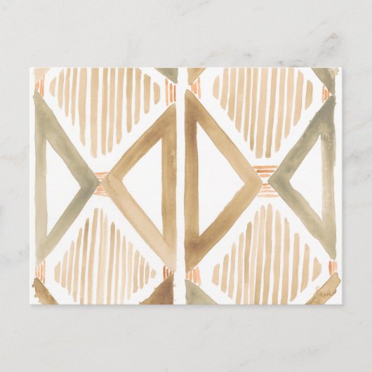 Mombasa-Erinnerungen IV Postkarte (Vorderseite)