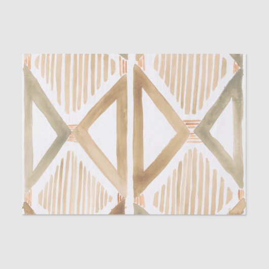 Mombasa-Erinnerungen IV Seidenpapier (Vorderseite)