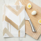 Mombasa-Erinnerungen VII Handtuch (Viertel Falte)