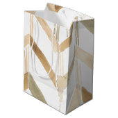 Mombasa-Erinnerungen VII Mittlere Geschenktüte (Rückseite Schrägansicht)