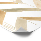 Mombasa-Erinnerungen VII Poster (Ecke)