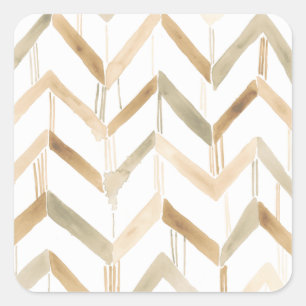 Mombasa-Erinnerungen VII Quadratischer Aufkleber